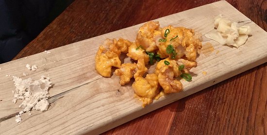 Laundry signature dishes Pow Pow ShrimpPork BellyPork Cheeks